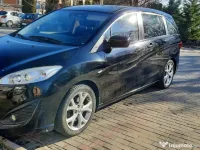 Mazda 5 2011 1.6 Diesel – 7 locuri, uși culisante, cârlig remorcare, ITP valabil.