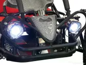 Buggy electric pentru 2 copii NITRO Gokart Hunt 650W 36V 20Ah Green 