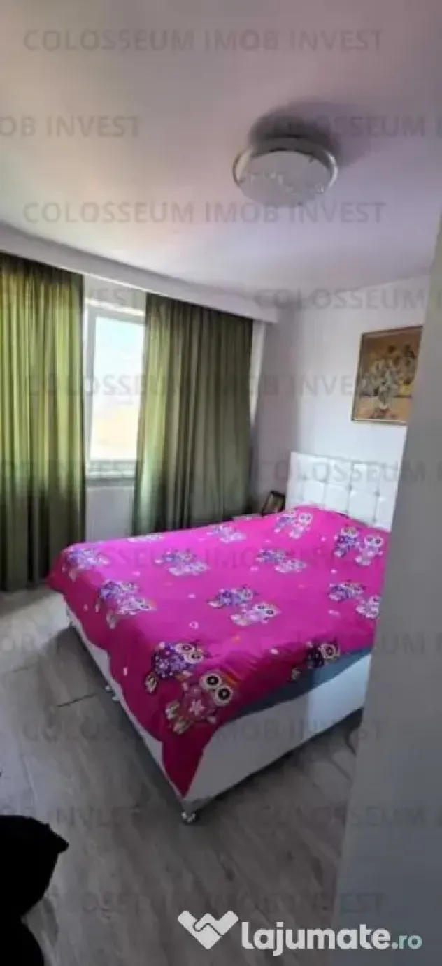 Apartament 3 camere, semidecomandat - zona Astra