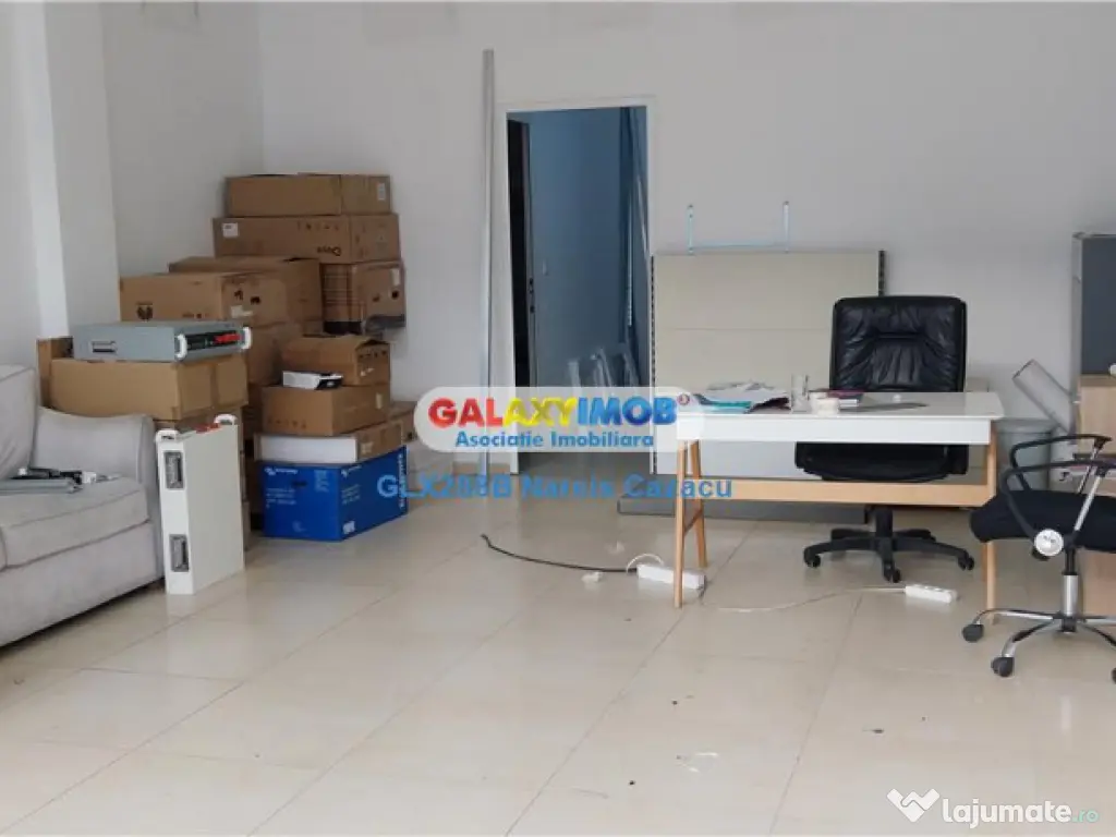 NATURA BUSINESS PARK,Afumati,spatiu comercial parter etaj