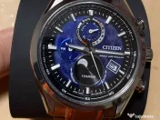 Ceas Citizen EcoDrive BY 1010-81L Tsuki Yomi atomic sinc via radio