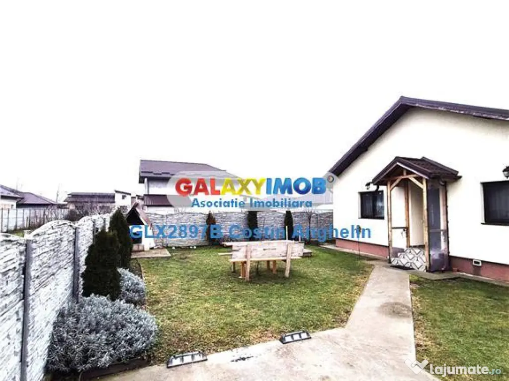 Exclusiv! Casa Premium 3 Camere si Curte Amenajata - Clincen