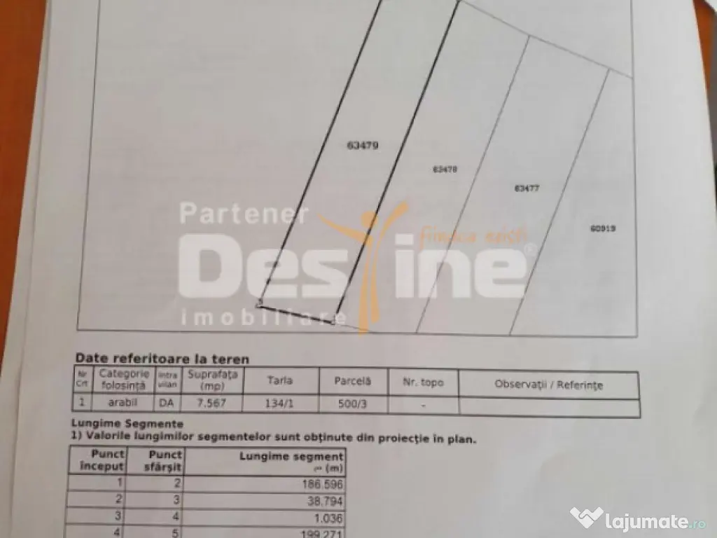 Teren intravilan 7567mp, certificat de urbanism, Magurele
