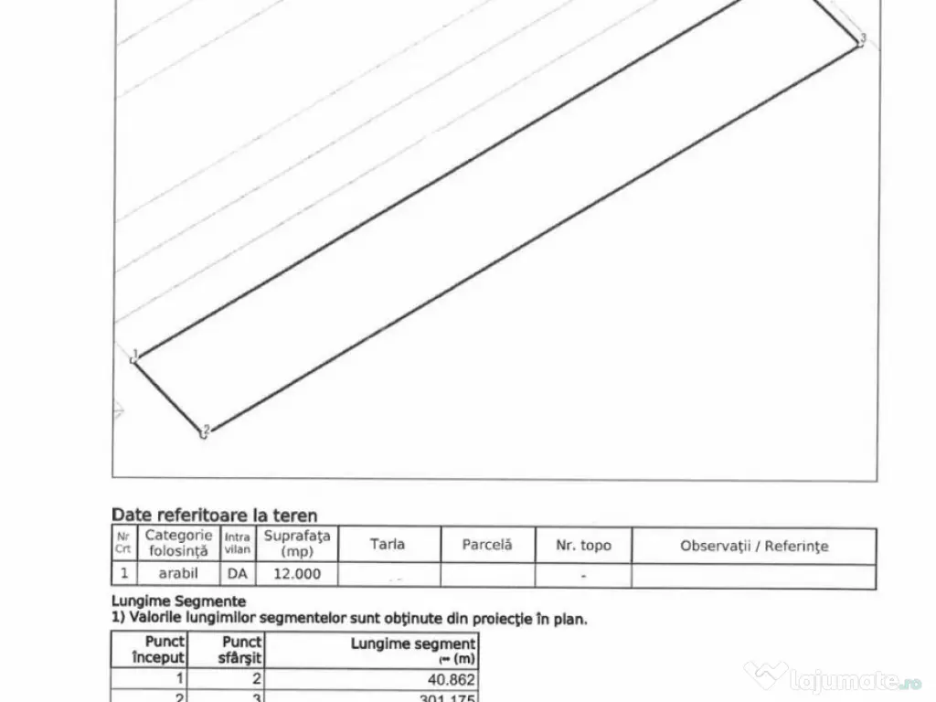 Teren intravilan, 12000 mp, Ciorogarla, jud. Ilfov