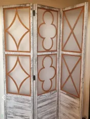 Paravan Vintage Lemn Masiv (170 cm inaltime)