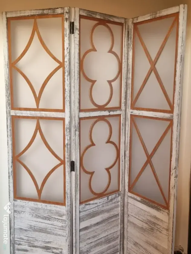 Paravan Vintage Lemn Masiv (170 cm inaltime)