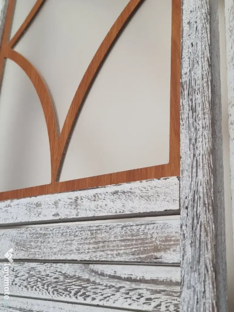 Paravan Vintage Lemn Masiv (170 cm inaltime)