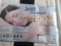 Vand Saltea otopedica 130/190/h25, din arcuri otel carbon, vara-iarna.