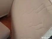 Vand Saltea otopedica 130/190/h25, din arcuri otel carbon, vara-iarna.