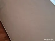 Vand Saltea otopedica 130/190/h25, din arcuri otel carbon, vara-iarna.