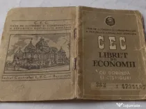 Libret de Economii CEC (1970-1985)