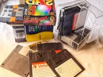 40 Dischete 3.5 inch