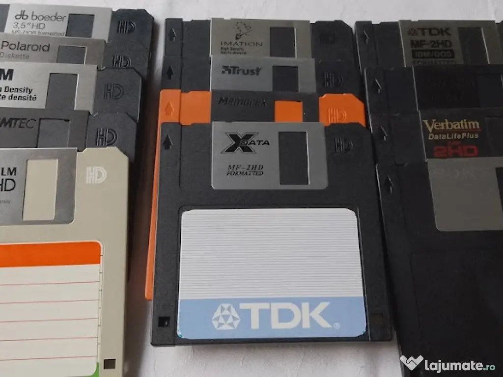 40 Dischete 3.5 inch