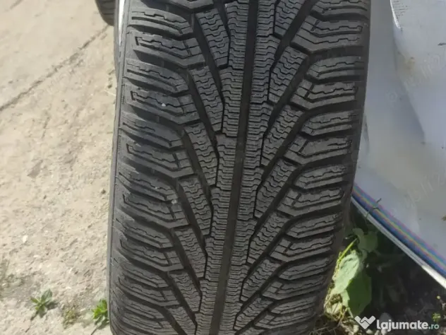 JANTE OE Mercedes Benz E R17 + Cauciucuri IARNA Uniroyal 235/45/17