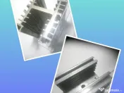 Radiator racire electronice aluminiu