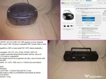 Radio CD Majestic si Radio dublucas Crown