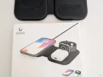 Statie de incarcare wireless 3 in 1 iPhone / apple watch / airpods - magsafe