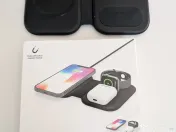 Statie de incarcare wireless 3 in 1 iPhone / apple watch / airpods - magsafe 