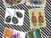 Cheite de doze si conserve pentru martisoare cercei inele bratari 