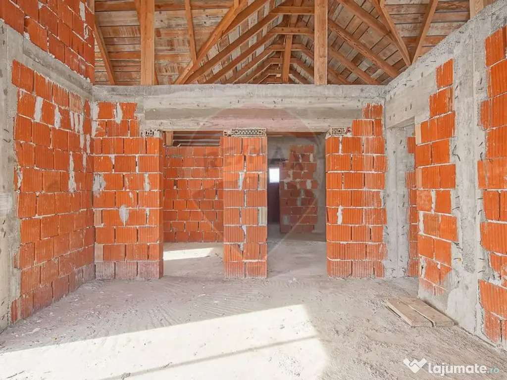 COMISION 0%| Casă individuală | 2 garaje | 192 mp utili...