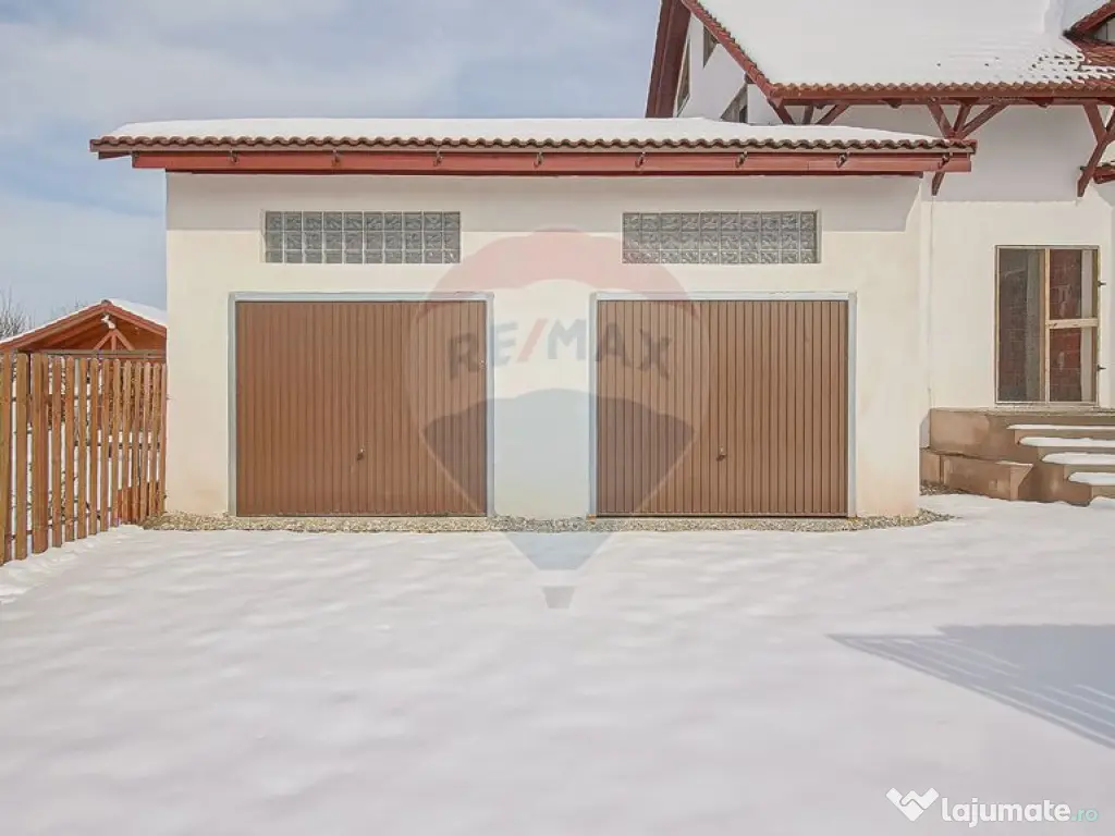 COMISION 0%| Casă individuală | 2 garaje | 192 mp utili...
