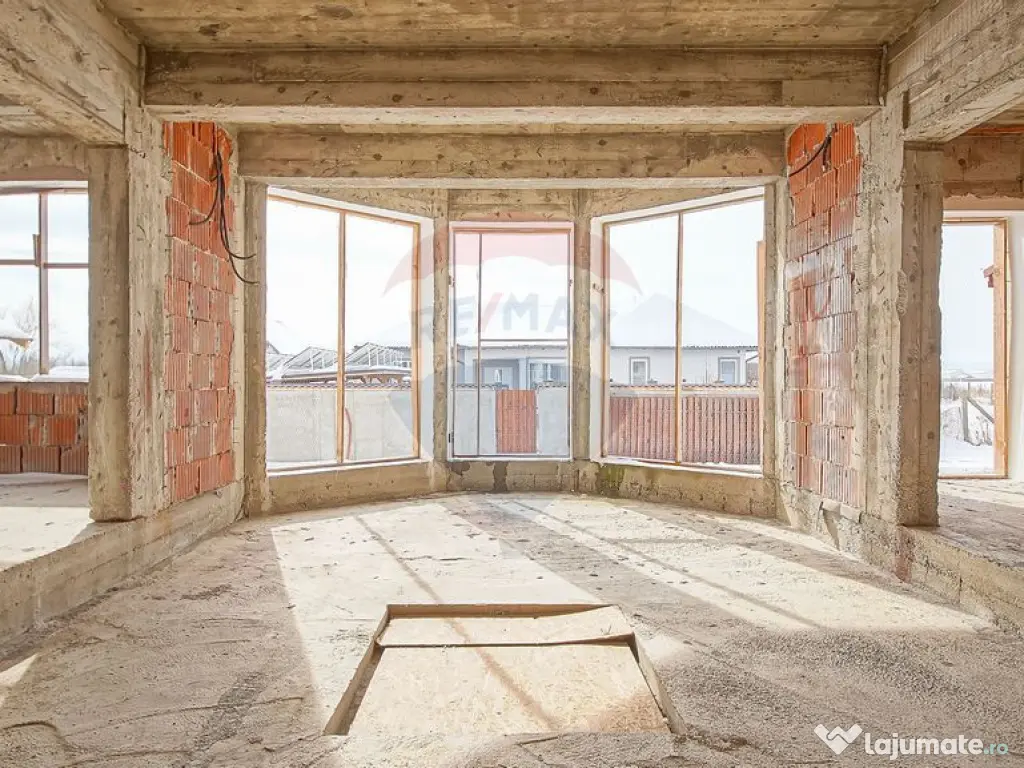 COMISION 0%| Casă individuală | 2 garaje | 192 mp utili...