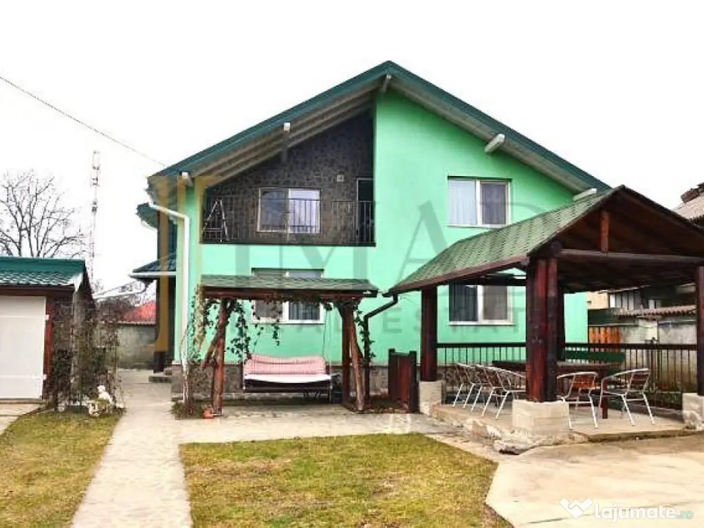 Reducere 10.000 Euro ! Casa, la cheie, Branesti - 15 km de