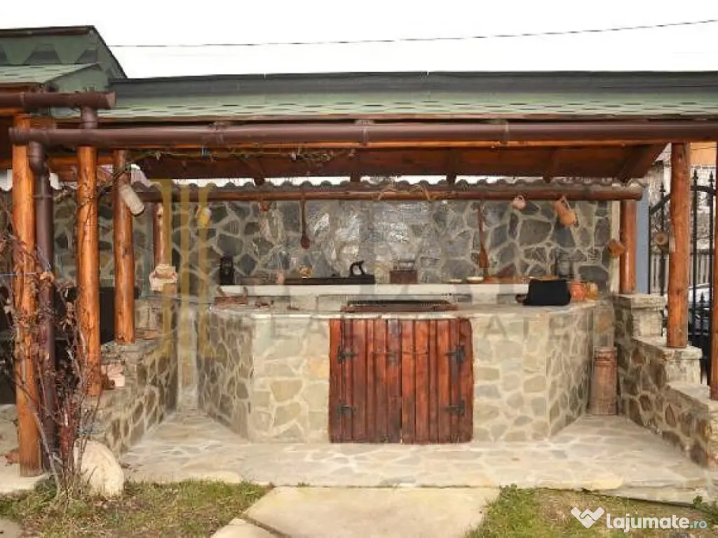 Reducere 10.000 Euro ! Casa, la cheie, Branesti - 15 km de