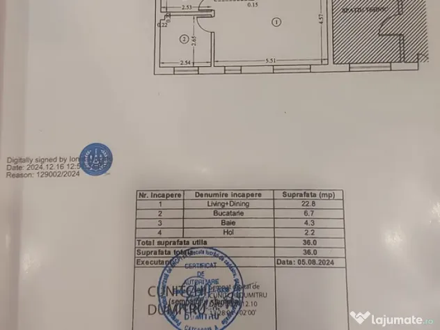 Garsonieră decomandată | bloc nou 2025 | Bd. Timișoara, Sector 6 | proprietar
