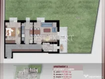 2 Camere Gradina Bloc Intim