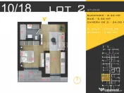 Studio la pret de garsoniera -Incalzire Pardoseala 