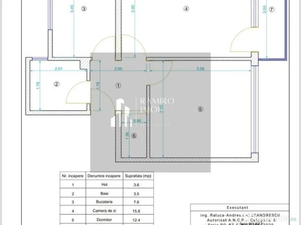 Apartament 2 camere decomandat Piata Progresul / Soseaua ...