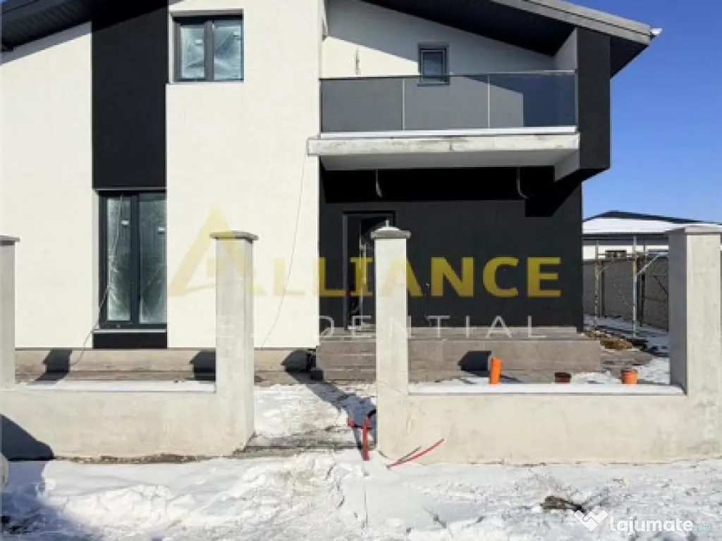 Casa individuala P M - 4 camere - 2 bai - 380 mp teren