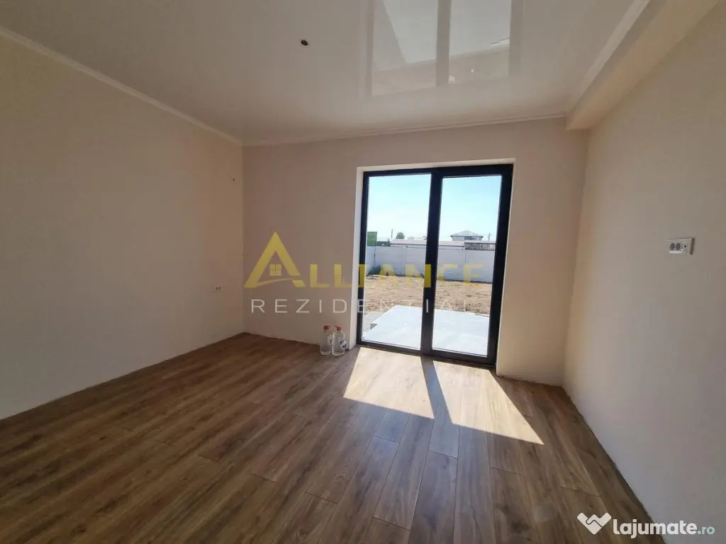 Casa individuala P M - 4 camere - 2 bai - 380 mp teren