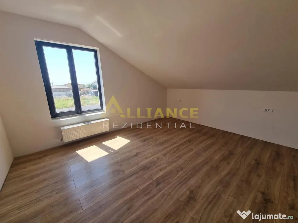 Casa individuala P M - 4 camere - 2 bai - 380 mp teren