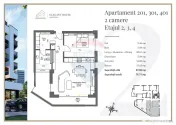Apartament 2 camere ultracentral cu vedere spre Tâmpa I ... 