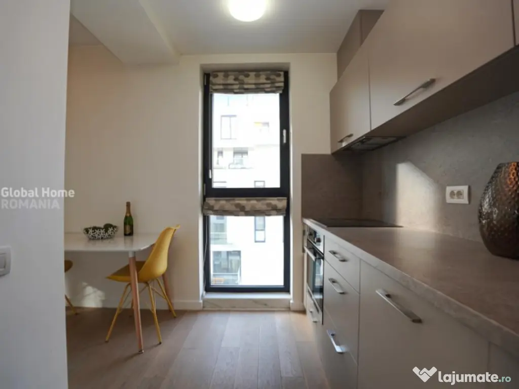 Apartament 2 camere | One Herăstrău Plaza | Parcare subter