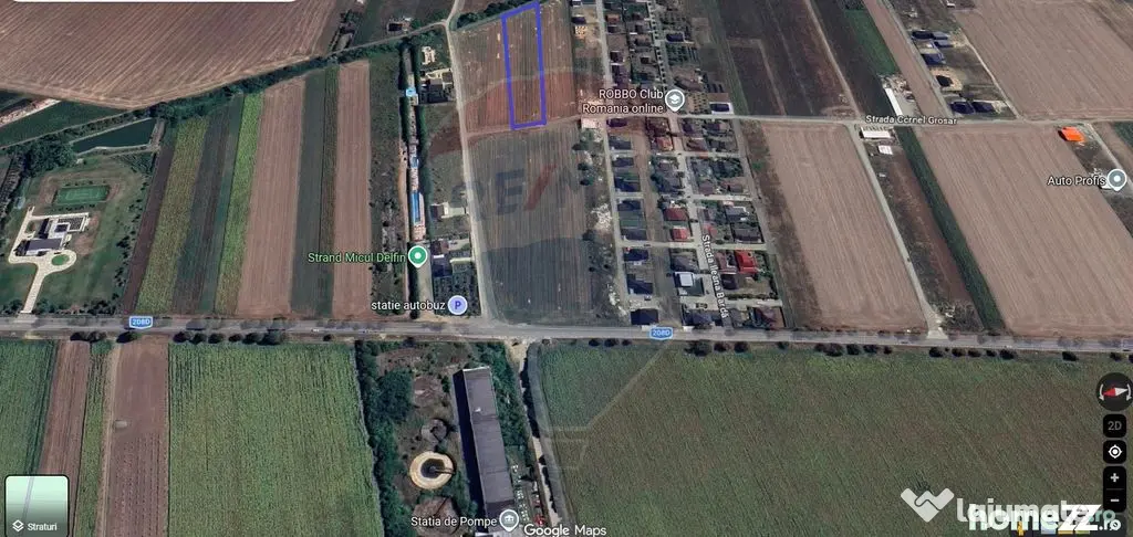 Teren intravilan 2200mp, Suceava / DJ208D