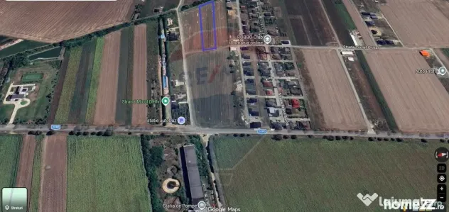 Teren intravilan 2200mp, Suceava / DJ208D