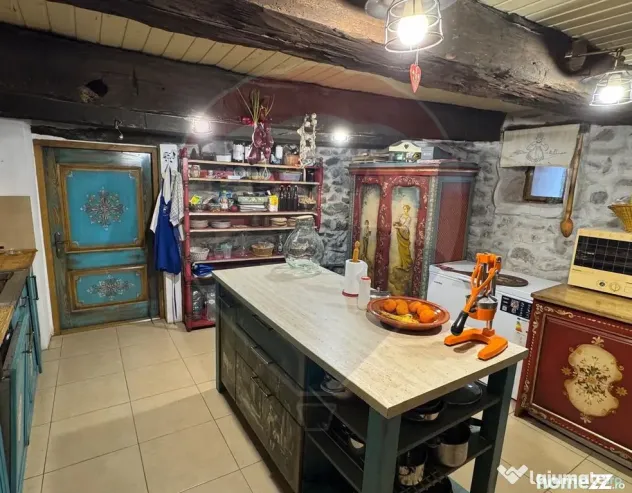 Reședință cu farmec aparte în inima Cisnădioarei