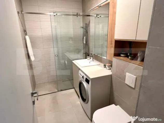 Apartament 2 camere, 57mp, gradina 77 mp, zona The Office -