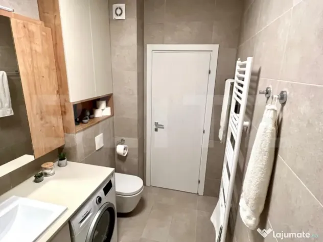 Apartament 2 camere, 57mp, gradina 77 mp, zona The Office -