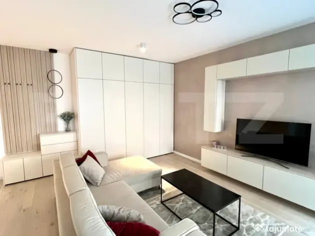 Apartament 2 camere, 57mp, gradina 77 mp, zona The Office -