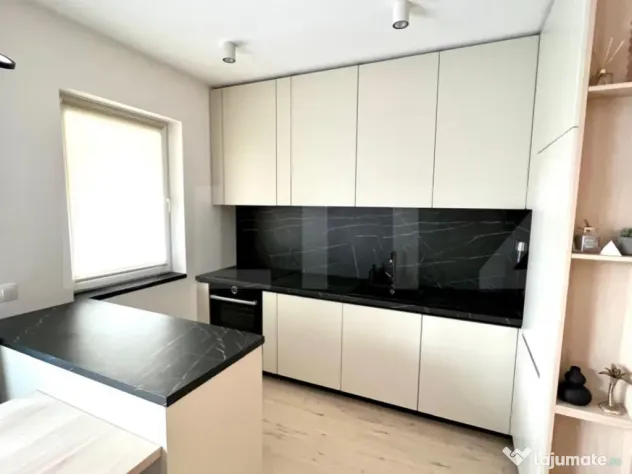 Apartament 2 camere, 57mp, gradina 77 mp, zona The Office -