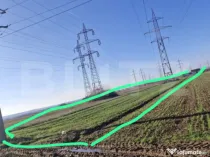 Teren extravilan 5.000 mp | Deschidere 15,79 m | Acces DN7 |