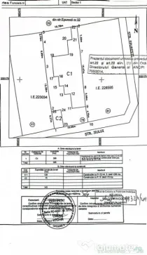 Teren Bulevardul Jiului stradal-constructie renovabila/demol