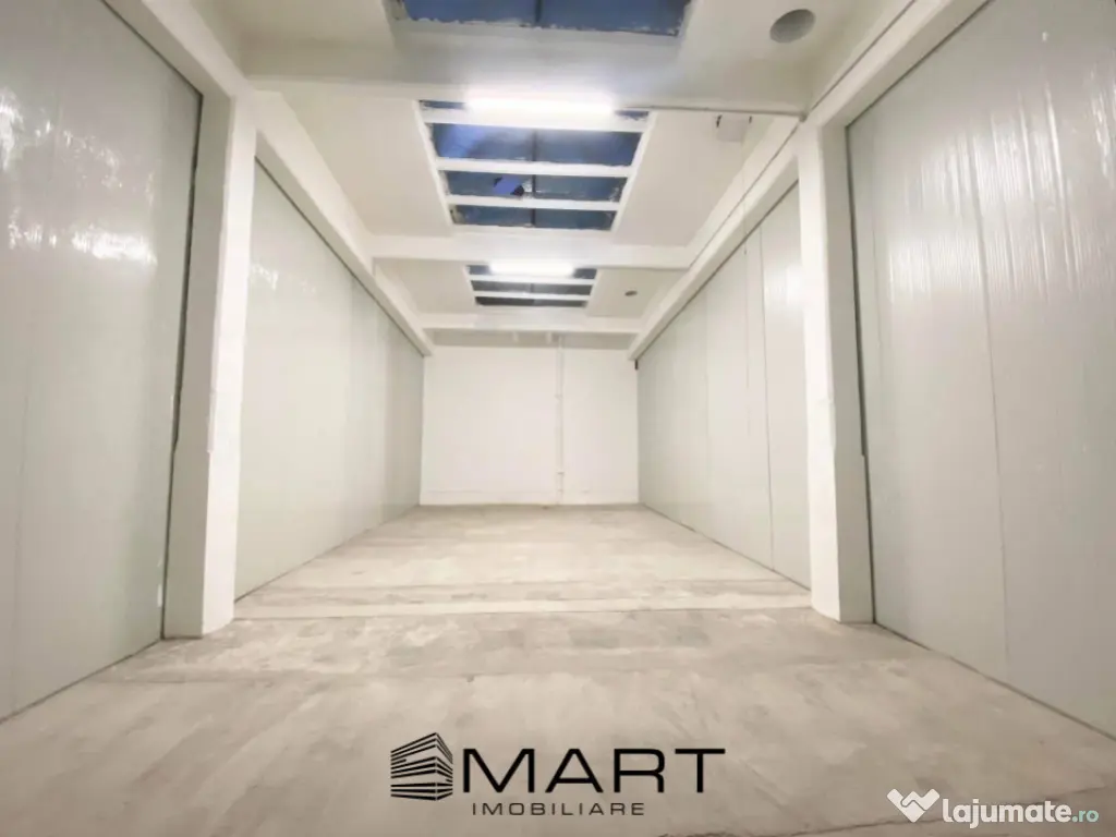 Boxe depozitare 100mp-200mp Cisnadie