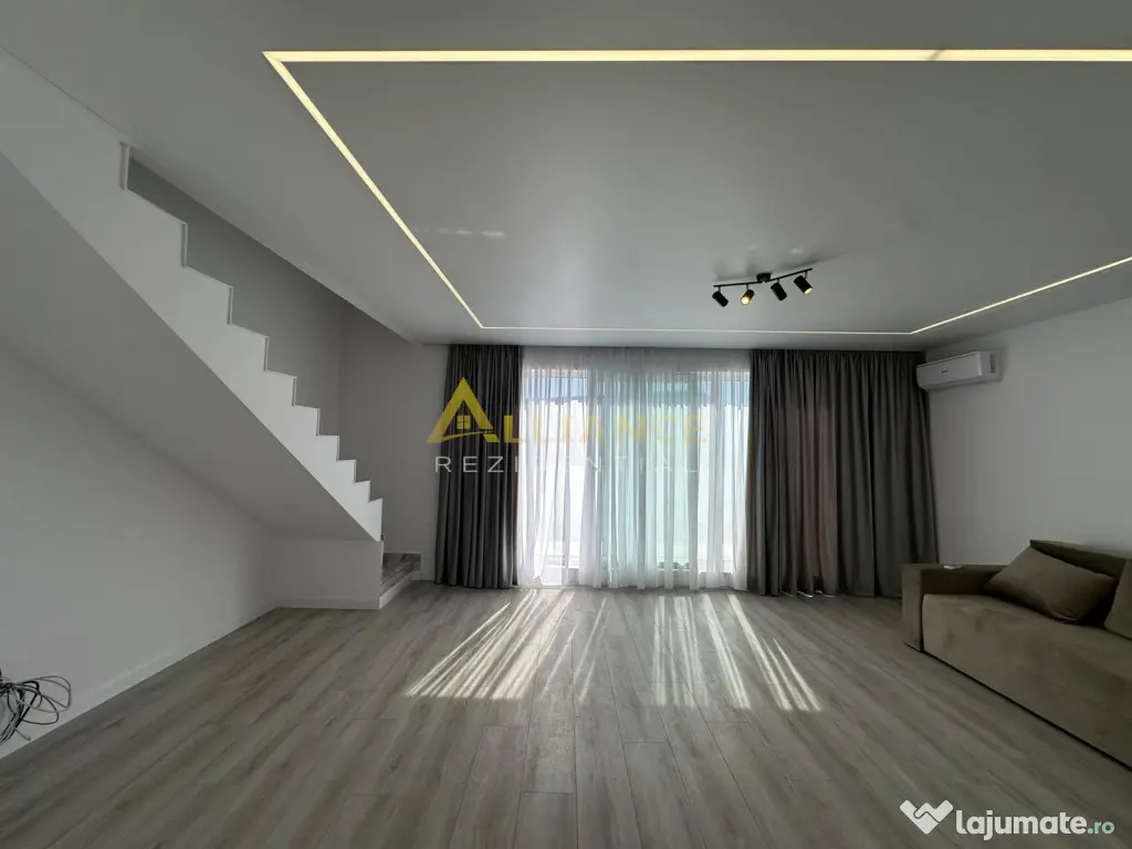 APARATORII PATRIEI | Penthouse 3 camere-119 mp