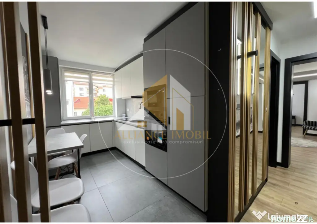 Închiriere apartament 2 camere, mobilat modern – B-dul R