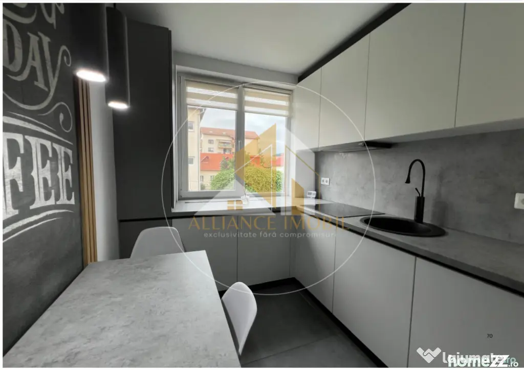Închiriere apartament 2 camere, mobilat modern – B-dul R